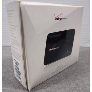 Verizon Wireless MiFi 2200 3G WiFi Hotspot Charger & Case Included Needs battery